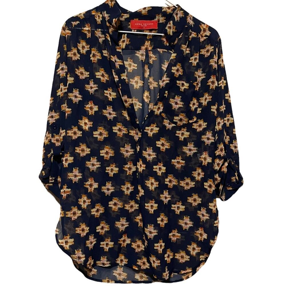 Akira Chicago Red Label‎ Blouse